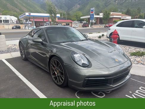 Certified 2022 Porsche 911 Carrera 4S AWD/4WD image 2