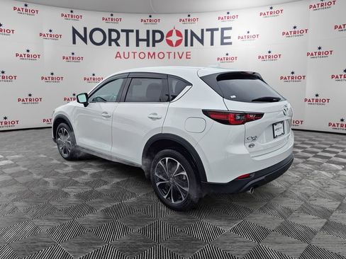 Used 2023 MAZDA CX-5 AWD 2.5 S w/ Premium Plus Pkg image 5