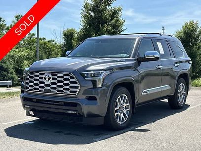 Used 2026 Toyota Sequoia 1794 Edition w/ Tow Technology Package