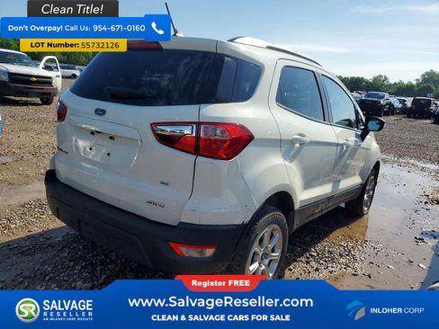 Used 2020 Ford EcoSport SE AWD/4WD image 4