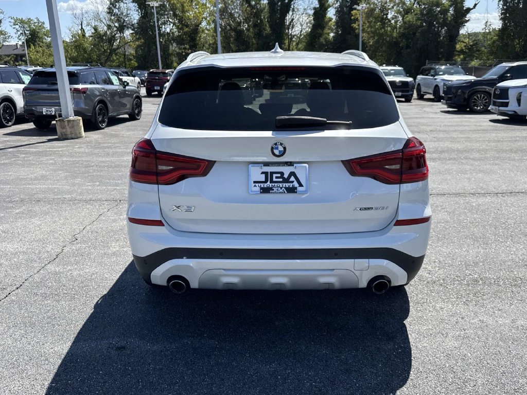 Used 2019 BMW X3 xDrive30i w/ Convenience Package AWD/4WD image 25