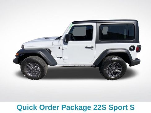 New 2026 Jeep Wrangler Sport AWD/4WD image 3