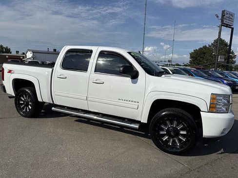 Used 2012 Chevrolet Silverado 1500 LTZ w/ LTZ Plus Package AWD/4WD image 10