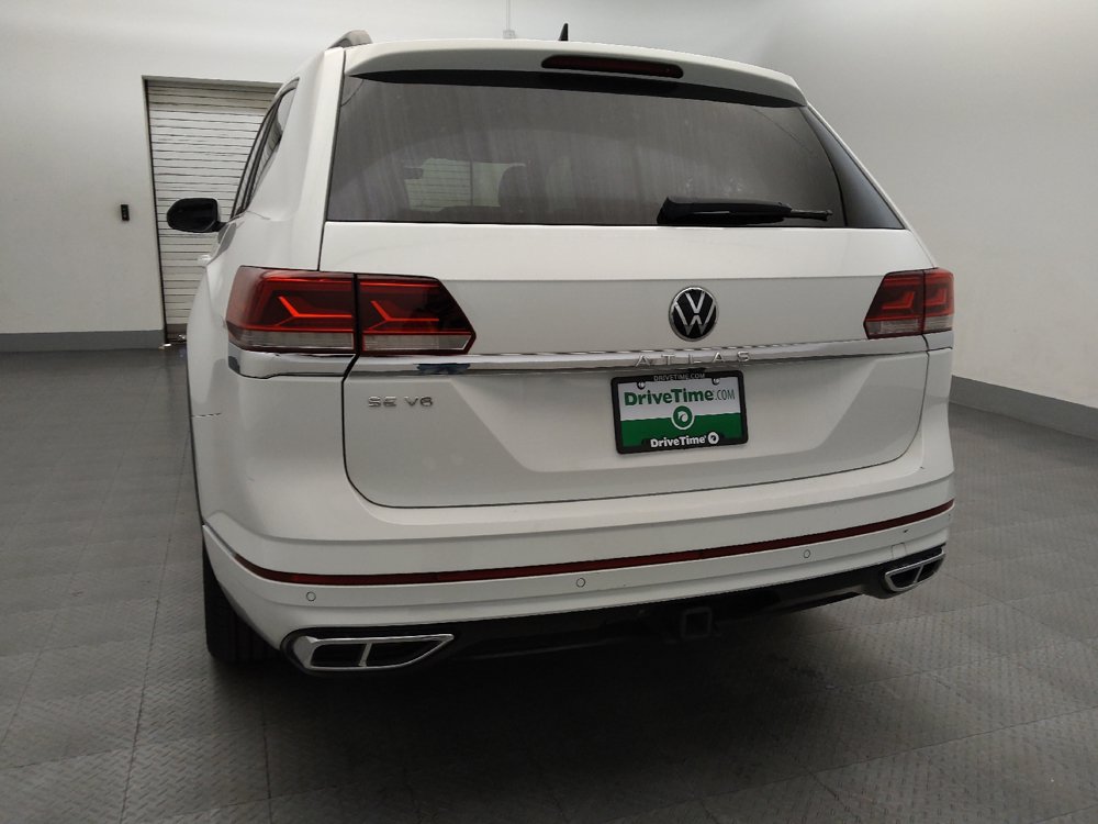 Used 2021 Volkswagen Atlas SE w/ Panoramic Sunroof Package FWD image 6