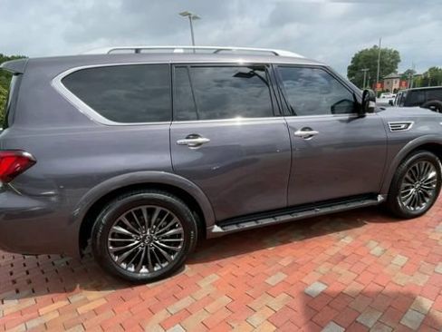 Used 2023 INFINITI QX80 Premium Select w/ Cargo Package RWD image 2
