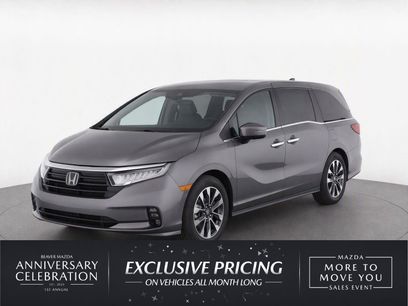 Used 2021 Honda Odyssey EX-L