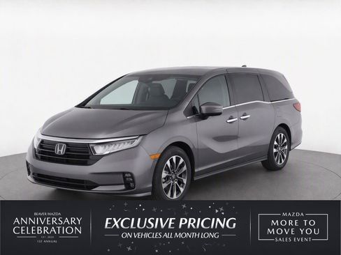 Used 2021 Honda Odyssey EX-L image 1