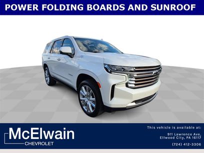 Used 2023 Chevrolet Tahoe High Country w/ Premium Package