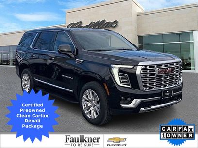 Certified 2025 GMC Yukon Denali
