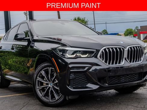 Used 2023 BMW X6 xDrive40i w/ M Sport Package AWD/4WD image 3