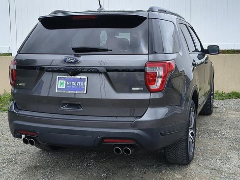 Used 2019 Ford Explorer Sport w/ Equipment Group 401A image 8