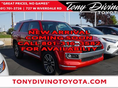 Certified 2023 Toyota 4Runner Limited