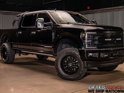 Used 2019 Ford F250 Platinum w/ Platinum Ultimate Package