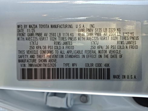 New 2026 MAZDA CX-50 AWD 2.5 Hybrid w/ Weather Package image 15