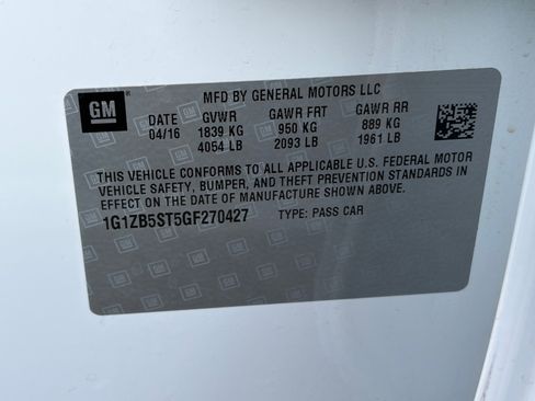 Used 2016 Chevrolet Malibu LS image 12