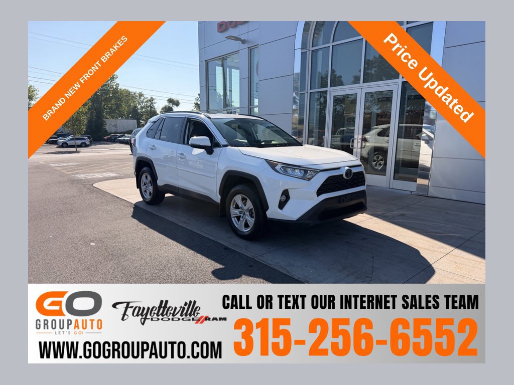 Used 2019 Toyota RAV4 XLE w/ Convenience Package AWD/4WD image 1