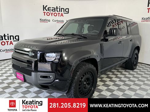 Used 2024 Land Rover Defender 130 Outbound image 9