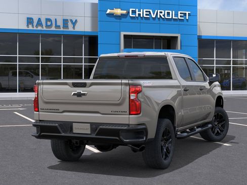 New 2026 Chevrolet Silverado 1500 Custom Trail Boss w/ Turbomax Blackout Package image 28
