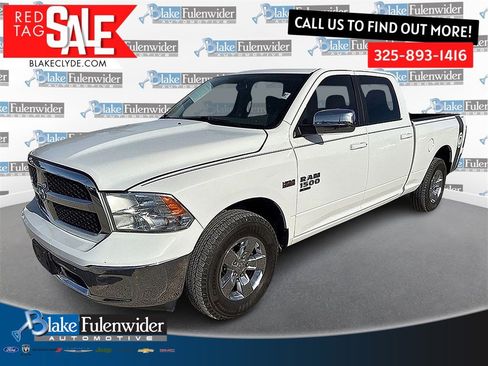 Used 2019 RAM 1500 Classic SLT image 1