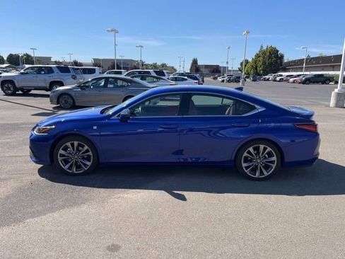 Used 2019 Lexus ES 350 F Sport w/ Accessory Package 2 image 8