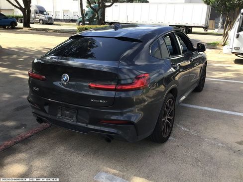 Used 2021 BMW X4 xDrive30i w/ M Sport Package AWD/4WD image 4