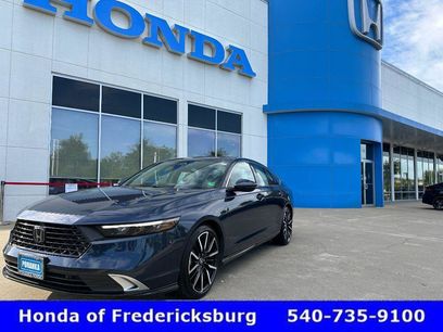 Certified 2023 Honda Accord Touring