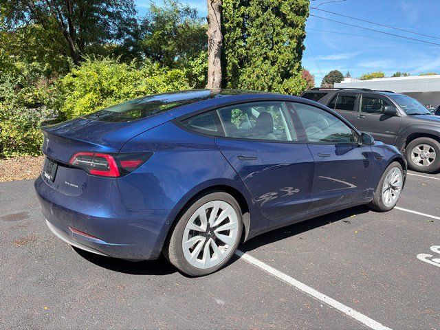 Used 2021 Tesla Model 3 Long Range AWD/4WD image 4
