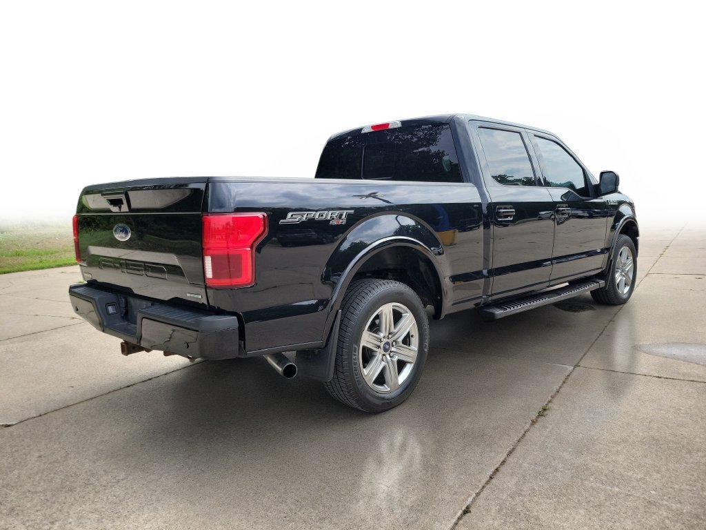 Used 2019 Ford F150 Lariat w/ Equipment Group 502A Luxury AWD/4WD image 4
