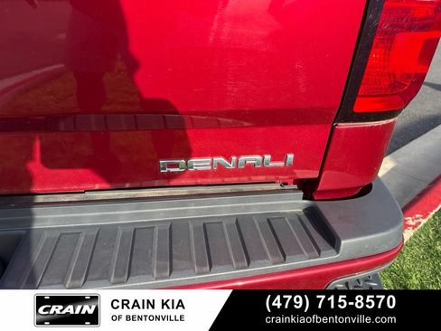 Used 2018 GMC Sierra 3500 Denali w/ Duramax Plus Package AWD/4WD image 15