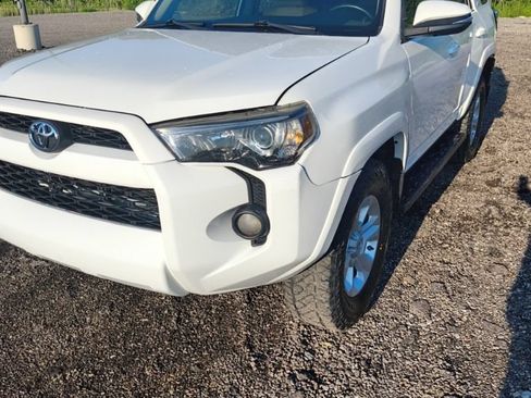 Used 2016 Toyota 4Runner SR5 Premium w/ Four Season Floor Mat Package AWD/4WD image 1
