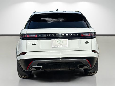 Used 2019 Land Rover Range Rover Velar R-Dynamic SE AWD/4WD image 4