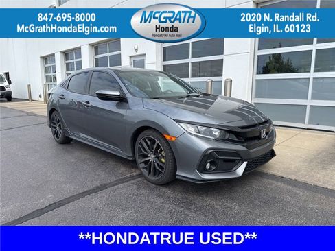 Used 2020 Honda Civic Sport image 1