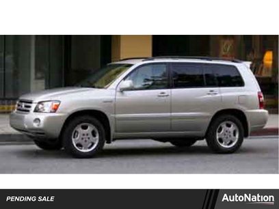 Used 2004 Toyota Highlander Limited