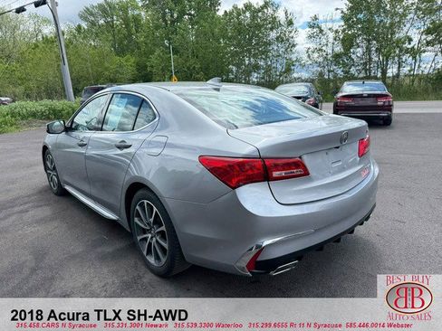 Used 2018 Acura TLX V6 SH-AWD w/ Technology Pkg image 5