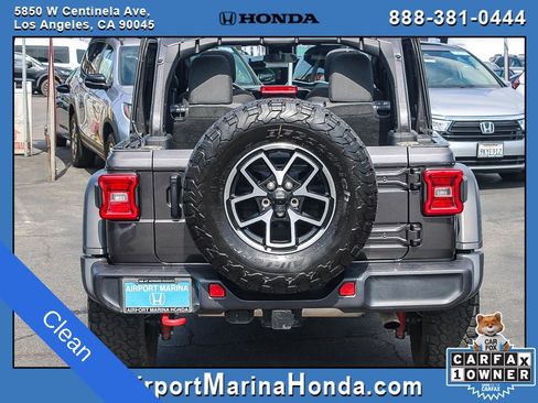 Used 2025 Jeep Wrangler Unlimited Rubicon AWD/4WD image 10