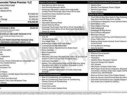 Used 2024 Chevrolet Tahoe Premier w/ Premium Package 2