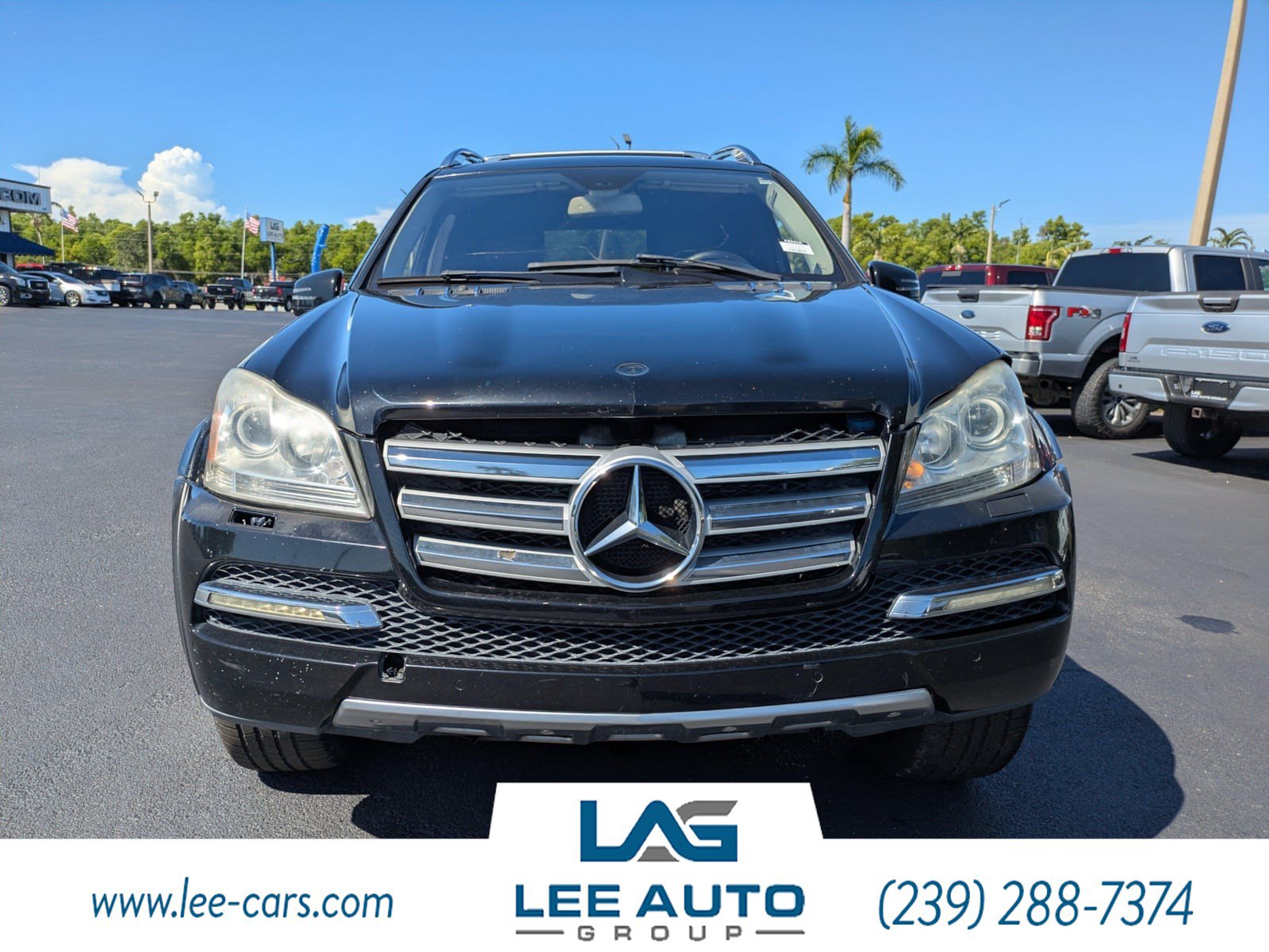 Used 2012 Mercedes-Benz GL 550 4MATIC image 8