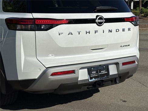 Used 2025 Nissan Pathfinder Platinum w/ Cargo Package FWD image 29