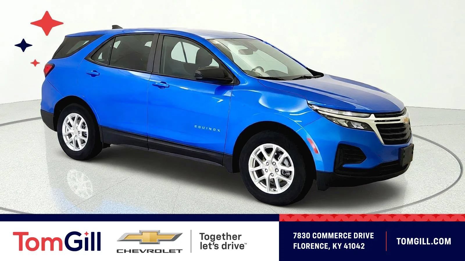 Used 2024 Chevrolet Equinox LS w/ LPO, Floor Liner Package FWD image 1