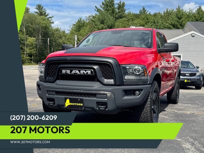 Used 2019 RAM 1500 Classic Warlock w/ Electronics Group