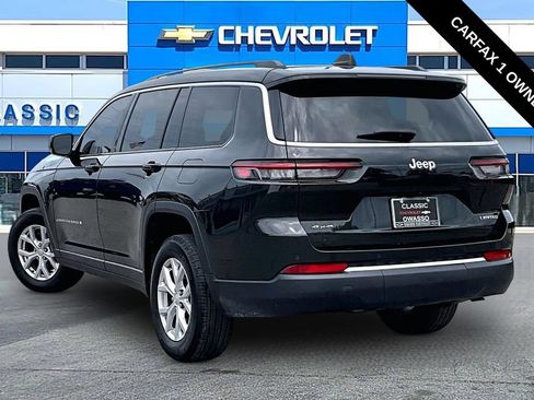 Used 2024 Jeep Grand Cherokee L Limited AWD/4WD image 3