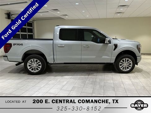 Certified 2024 Ford F150 Platinum w/ Equipment Group 702A High image 6