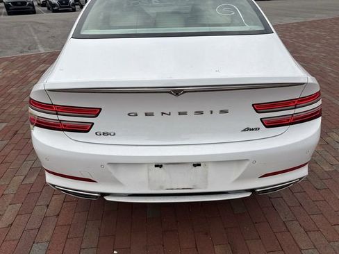 Used 2022 Genesis G80 2.5T w/ Advanced Package image 9
