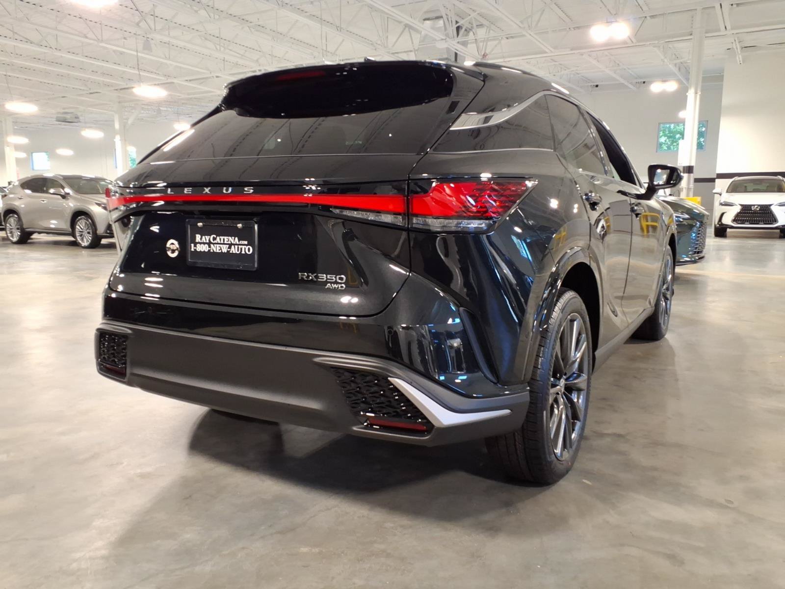 New 2026 Lexus RX 350 F Sport w/ Convenience Package AWD/4WD image 16