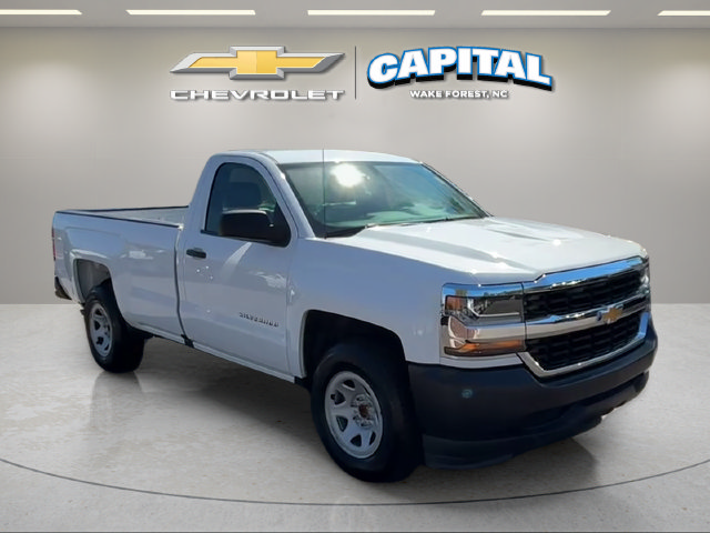 Used 2016 Chevrolet Silverado 1500 W/T RWD image 8
