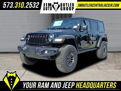New 2025 Jeep Wrangler Willys