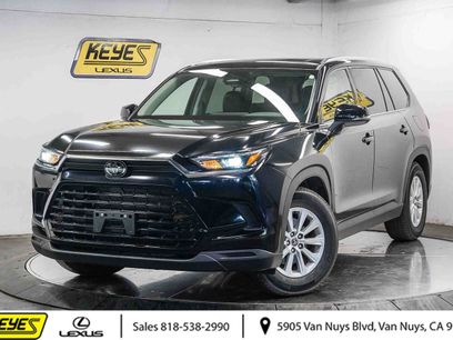 Used 2025 Toyota Grand Highlander FWD