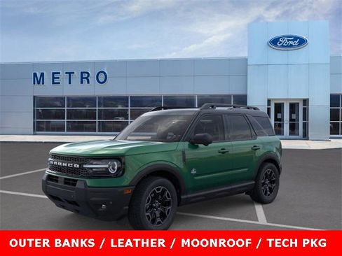 New 2025 Ford Bronco Sport Outer Banks w/ Outer Banks Tech Package+ image 2