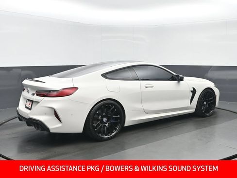 Used 2023 BMW M8 Competition w/ M Carbon Exterior Package AWD/4WD image 3