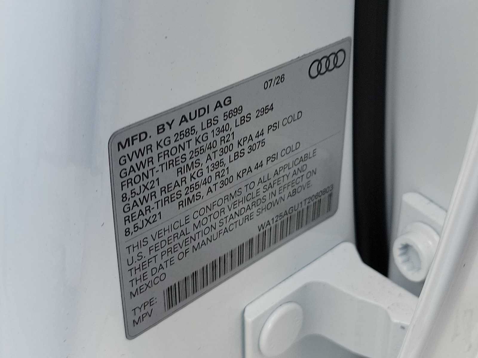 New 2026 Audi SQ5 Premium Plus AWD/4WD image 36